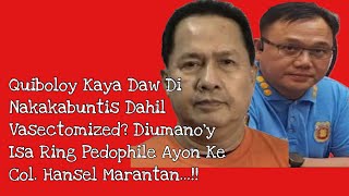 Quiboloy Vasectomized Nga Ba Kaya Di Nakakabuntis Angels Of Death Mga Totoong Tao Rin Daw [upl. by Eelessej517]