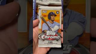 Topps Chrome 2022 Hobby Box Pack 11 shorts mlb [upl. by Caye]