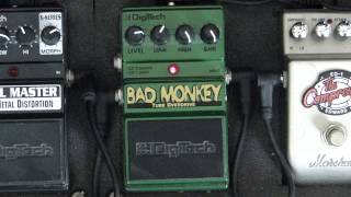 OVERDRIVE BAD MONKEY [upl. by Ariane]