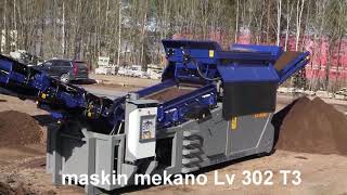 Sorteringsverk Maskin Mekano Lv 302 T3 [upl. by Uaeb158]