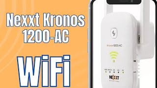 Cómo Configurar Repetidor WiFi NEXXT Kronos 1200 AC [upl. by Einallem]