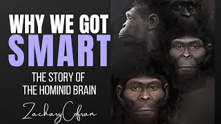 Why We Got Smart  The Story of the Hominid Brain  with ZACHARY COFRAN [upl. by Ballman]