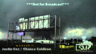 52013 NewcastleMoore OK Tornado Justin Cox  Chance Coldiron HD [upl. by Alrac]