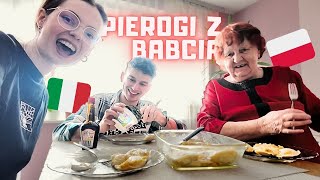 JAK ZROBIĆ NAJLEPSZE PIEROGI RUSKIE przepis i tutorial z babcią [upl. by Adnylg781]