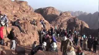 Mount Sinai 3000 Stair Descend  Egypt [upl. by Ahtennek924]