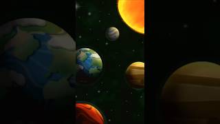 solar system drawing howtodraw illustrationbyme digitalpainting procreate shortsfeed fyp [upl. by Margi975]