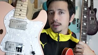 A pointless comparison Gibson ES339 vs Fender Telecaster Thinline Deluxe [upl. by Summers]