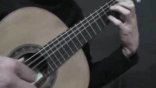 Classical Guitar  The Little Church in the Field [upl. by Astto]