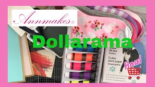 Dollarama Haul [upl. by Oinotnaesoj]