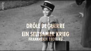 Ein seltsamer Krieg  Frankreich 193940 [upl. by Bret]