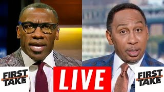 ESPN FIRST TAKE LIVE 6122024  GET UP LIVE  Stephen A Smith and Shannon Sharpe debate NBA Finals [upl. by Hgieleak581]