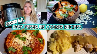 6 MUST TRY RECIPES IN THE COSORI 57L PRESSURE COOKER AD [upl. by Anomer]