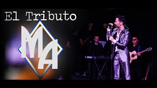 Intro amp Aguanile  El Tributo a Marc Anthony [upl. by Amaleta]