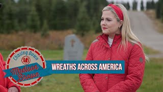 Chasing Down Madison Brown Wreaths Across America [upl. by Drofdarb]