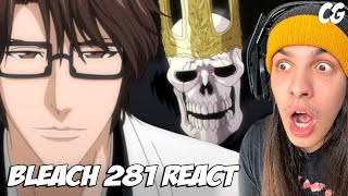 AIZEN VS REI DO HUECO MUNDO  MORTE DE BARRAGAN  React Bleach EP 281 [upl. by Shea]