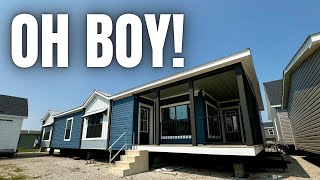 Is this the BEST mobile home EVER CREATED Prefab House Tour [upl. by Menis]