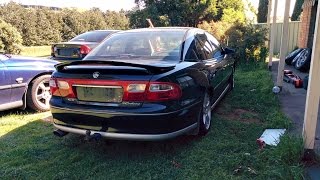 Vt commodore exhaust [upl. by Santa495]