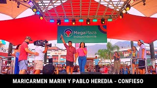 Maricarmen Marin y Pablo Heredia Super Ada 2024  Confieso en vivo MegaPlaza [upl. by Kreindler111]