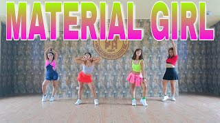 MATERIAL GIRL  Dj YuanBryan Remix  Dance Fitness  Hyper movers [upl. by Orips]