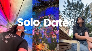 Mini Solo Date selflove aesthetic butterfly london solo uk [upl. by Foushee498]