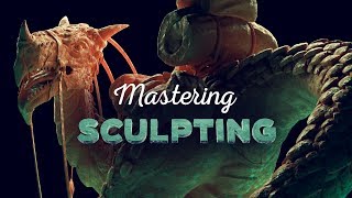 Mastering Sculpting Teaser Blender Video Course [upl. by Drarehs]