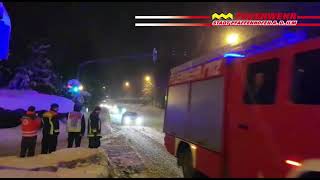 Hilfeleistungskontingent Lkr PAF  SchneeEinsatz im Lkr Miesbach  Konvoi und Eindrücke [upl. by Derek943]