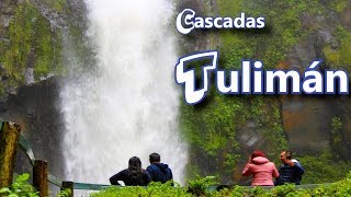 Cascadas Tulimán  Zacatlán Puebla  Pueblo Mágico [upl. by Gilliette]