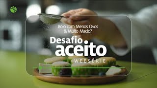 DESAFIO ACEITO 3  Bolo com Menos Ovos amp Muito Macio [upl. by Noslrac]