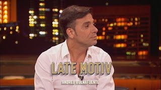 LATE MOTIV  Entrevista con Martín Bossi el gran imitador argentino  LateMotiv37 [upl. by Magner]