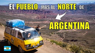 Así es EL ANGOSTO los confines de ARGENTINA 🇦🇷🌎 [upl. by Hgielanna]