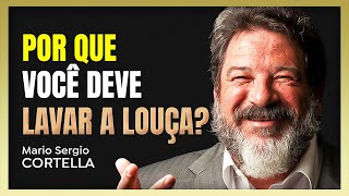 MARIO SERGIO CORTELLA  Por que você deve lavar a louça Legendado [upl. by Portingale]