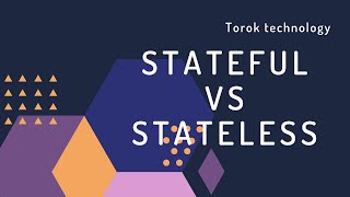 Stateful VS Stateless in Softwares in Arabic [upl. by Auoz]