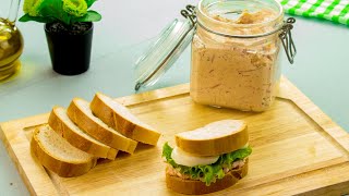 Chicken Spread Recipe By SooperChef [upl. by Ynad817]