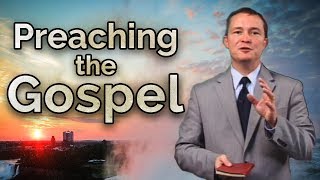 Preaching the Gospel with Cliff Goodwin  938  Spiritual Seriousness [upl. by Arundel]