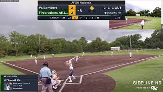 Firecrackers AR14U vs Va Bombers 20240725 [upl. by Anirrak]