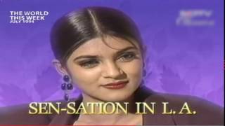 SUSHMITA SEN INTERVIEW LA [upl. by Sherar]