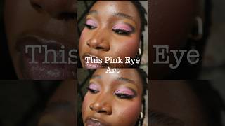 Easy pink eyeshadow makeup shorts [upl. by Naols]