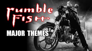 RUMBLEFISH 1983  major themes outlined by Rob Ager [upl. by Llechtim]