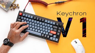 The Keychron V1 Bargain [upl. by Inimod]