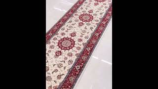 Persian Wool Rug Floral Small Handmade Area Rug Runner 26x10ft [upl. by Pelage]