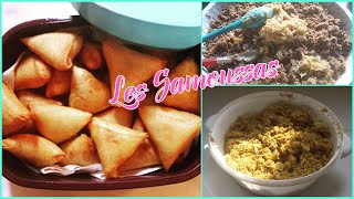 6 Recette  Samoussas  boeuf amp thon [upl. by Anneehs]