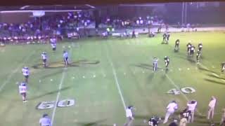 RCTV 19 Armani Linton kick return TD to win the 2013 Joe Bowl [upl. by Enitnemelc]