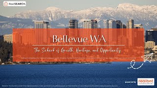 Suburb Profile  Bellevue WA  The Suburb of Growth Heritage and Opportunity [upl. by Specht885]