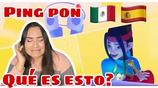 Reaccionando a quotHEY CHICOPING PONquot de Más allá de la Luna 🇲🇽🇪🇸 [upl. by Ynnattirb201]