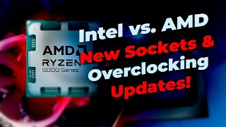 Breaking News Intel vs AMD  New Sockets and Overclocking Updates amd ai nvidia gaming intel [upl. by Lachish909]