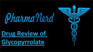 Glycopyrrolate  Cuvposa  Mechanism of Action Dosage Indications  Adverse EffectEnglish [upl. by Crofoot]