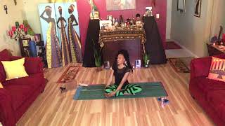 Kemetic Yoga with Tracie Harrison [upl. by Jolyn]