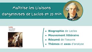 Les Liaisons dangereuses de Laclos en 25min  pour cartonner à lORAL  🎓 [upl. by Victor104]