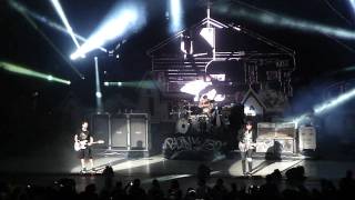 quotDownquot Blink 182 2011 Neighborhoods Tour HD [upl. by Duleba]