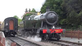 Gloucester Warwickshire Steam Railway Toddington Station [upl. by Floris]